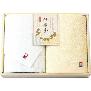 今治伊布季〈IBUKI〉フェイスタオル2枚セット
