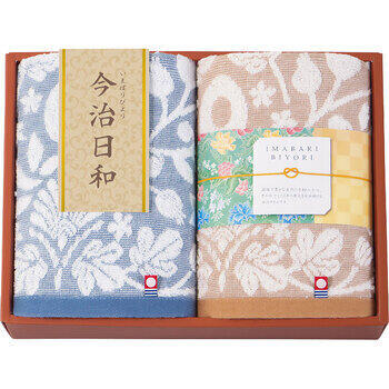 今治日和~いまばりびより~フェイスタオル2枚セット