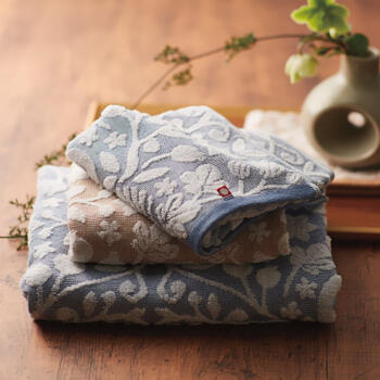 今治日和~いまばりびより~バス・フェイス・ハンドタオルセット