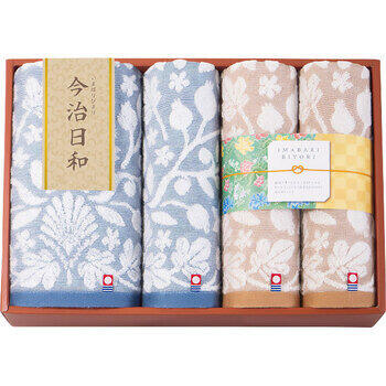 今治日和~いまばりびより~バス1枚・フェイスタオル3枚セット