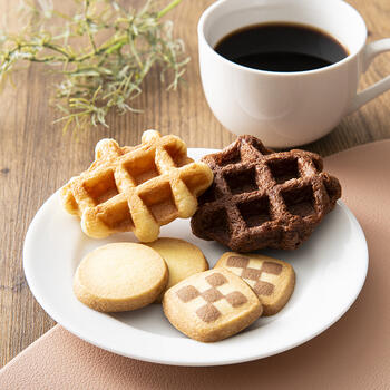 ベルギーワッフルと焼菓子セット　SGF-AER