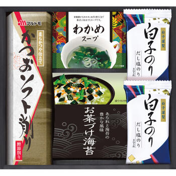 白子のり&永谷園 食卓詰合せ　ASR-20S