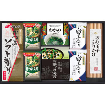 白子のり&アマノフーズ 食卓詰合せ　ASR-30S