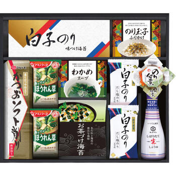 白子のり&アマノフーズ 食卓詰合せ　ASR-50S