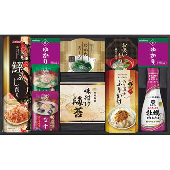 みそ汁食卓詰合せ　MW-40