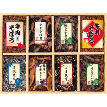 味匠 8品釜炊佃煮詰合せ