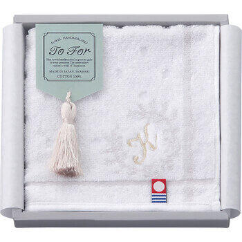 刺繍入り今治タオルハンカチ