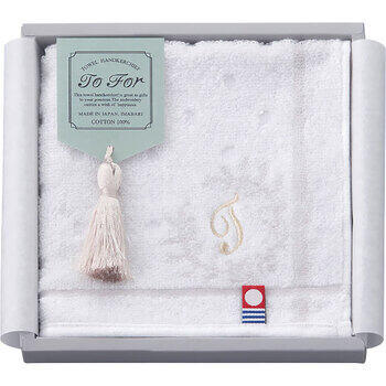 刺繍入り今治タオルハンカチ