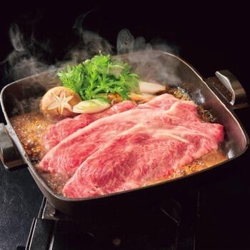 A5等級松阪牛 ロース・モモ すき焼き用（計500g）