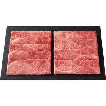 5等級国産黒毛和牛 カタ・モモ すき焼き用 （計600g）