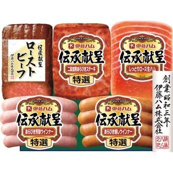 伝承献呈 ローストビーフ&ハムギフト TOR-40