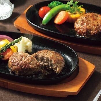 神戸牛入りハンバーグとサーロイン入りハンバーグ（6個）