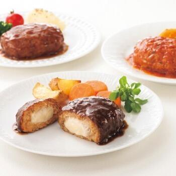 キリクリームチーズ使用ハンバーグギフト（12個）