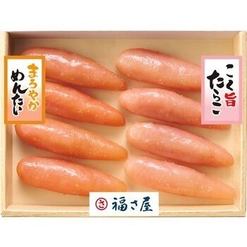 まろやか明太・こく旨たらこセット（計360g）