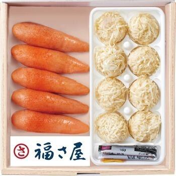 辛子めんたい・いかしゅうまいセット