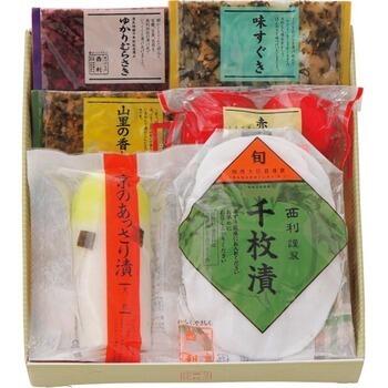 京のあっさり漬（6種）