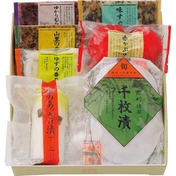 京のあっさり漬（7種）
