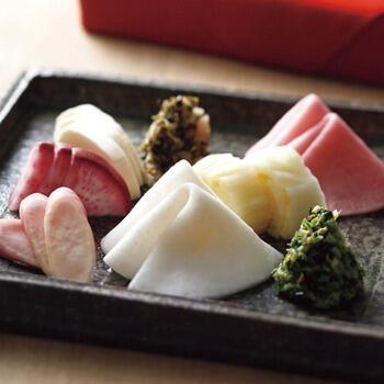京のあっさり漬（8種）