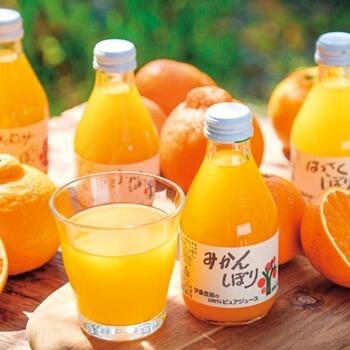 100%ピュアジュース180ml（8本）