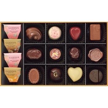 チョコレートローズアソートメント（16粒入）