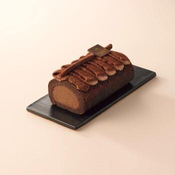 チョコレートロールケーキ