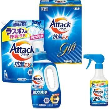 アタック抗菌EXギフト K・AR20