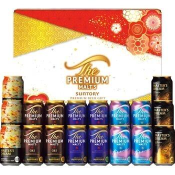 ザ・プレミアム・モルツビールセット（12缶入） サントリー | ドリンク