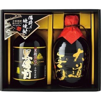 本格焼酎「麦・米」味わいセット（2本）