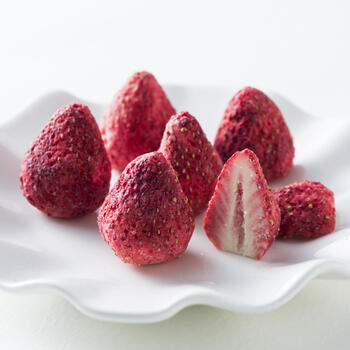 いちごのチョコレート