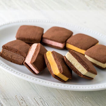 銀座焼きショコラサブレ（4個入）