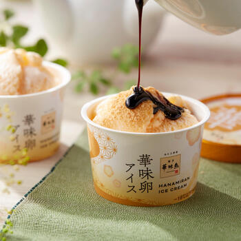 料亭の華味卵アイスセット（6個）