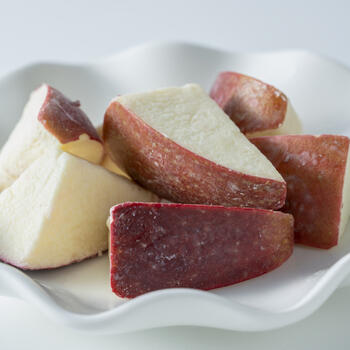 りんごのチョコレート