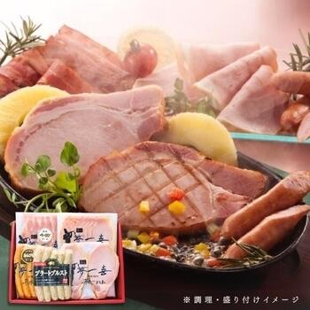 大阪 「夢一喜」 熟成ハム・ウインナー詰合せ