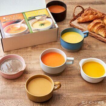 国産こだわり野菜のポタージュ6食ギフト