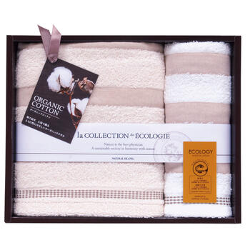 泉州オーガニックⅡタオルセット TNI2503515