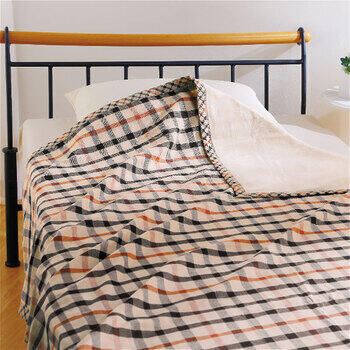 リバーシブル綿毛布（毛羽部分）