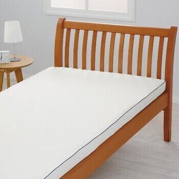 点で支えるマットレス丸巻きタイプ