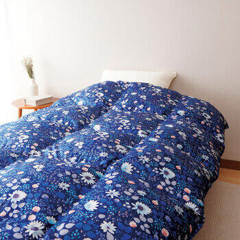 洗える羽毛肌掛ふとん 0421549-6