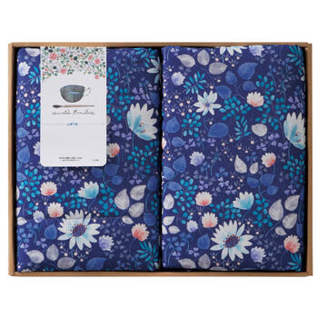 洗える羽毛肌掛ふとん2P 0423049-6