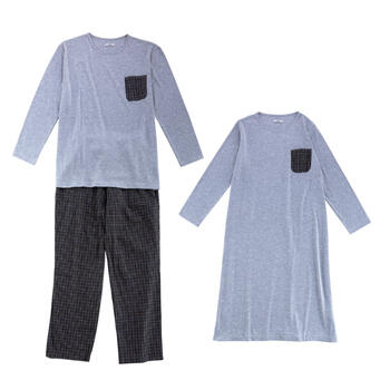紳士&婦人ペアパジャマ