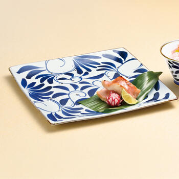 karakusa角プレート大