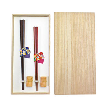 六角箸夫婦箸セット