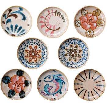 絵変わり小皿揃