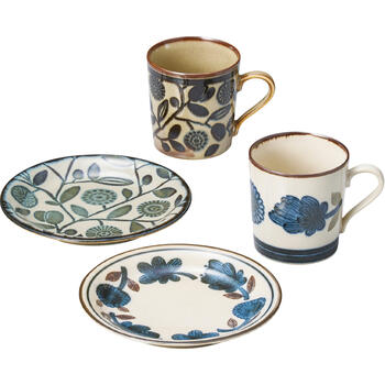 ペアプレートマグ