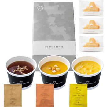 北海道野菜CUPスープ&クッキーA