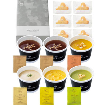 北海道野菜CUPスープ&クッキーD