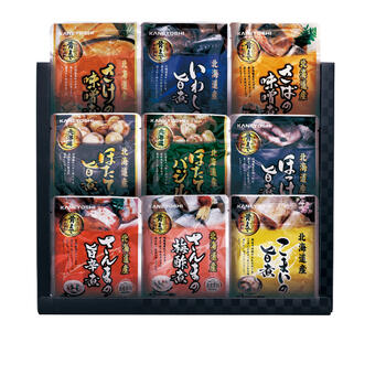 北海道産おさかな旨煮詰合せB