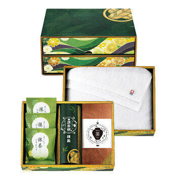 宝乃菓茶露の極み二段箱B
