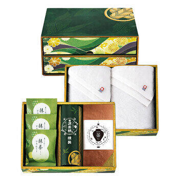 宝乃菓茶露の極み二段箱C