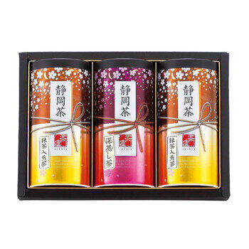 静岡茶詰合せ【さくら】 S-N605